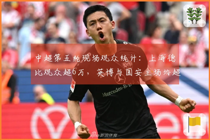 中超第五轮现场观众统计:上海德比观众超6万,英博与国安主场均超5万